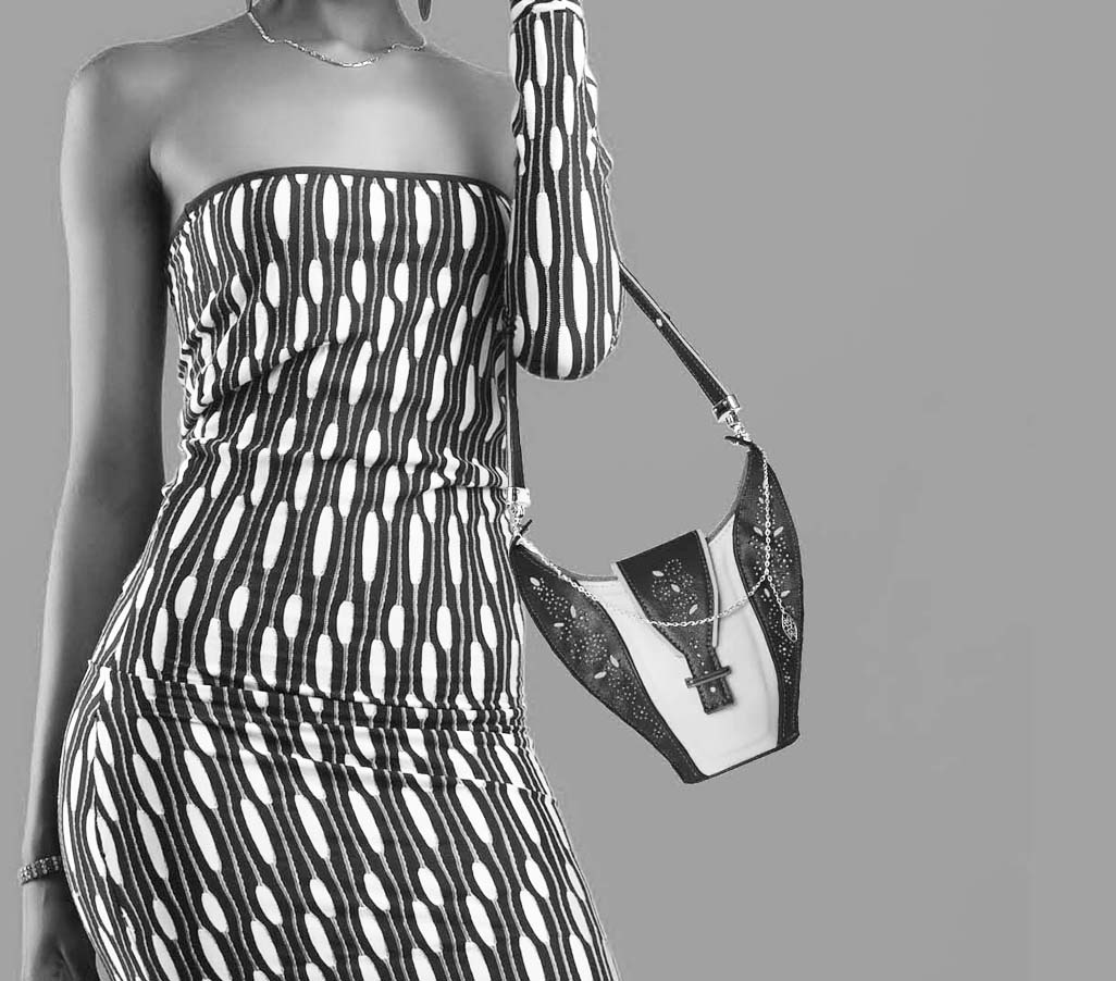 exclusive fashion women handbag stas qlare haute couture